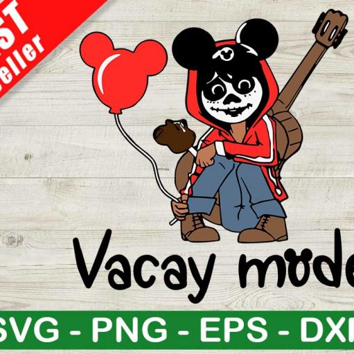 Coco Miguel Vacay Mode Svg