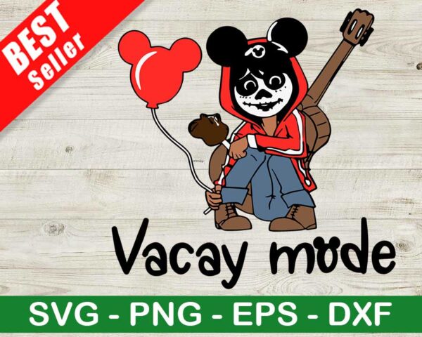 Coco Miguel Vacay Mode SVG