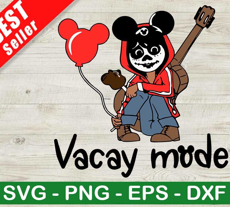 Coco Miguel Vacay Mode SVG