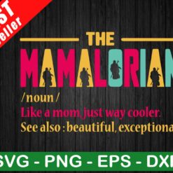 Star Wars The Mamalorian SVG
