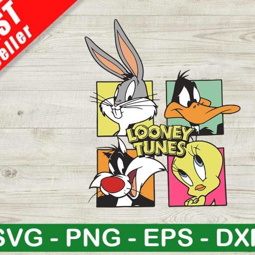 Disney Looney Tunes Svg