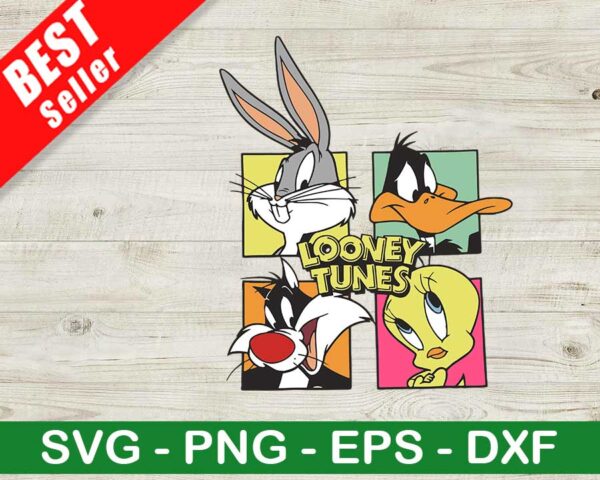 Disney Looney Tunes SVG