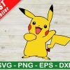 Cute Pikachu SVG