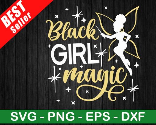 Disney Black Girl Magic Svg