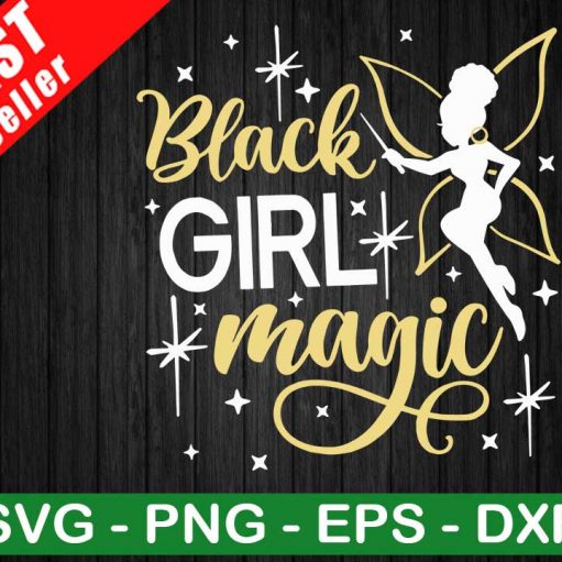 Disney Black Girl Magic SVG