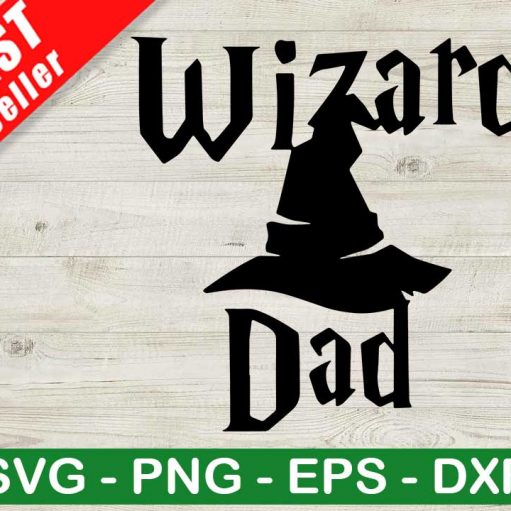 Wizard Dad SVG