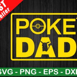 Poke Dad SVG