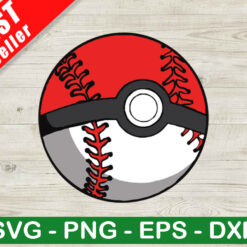 Pokemon Ball SVG
