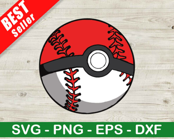 Pokemon Ball SVG