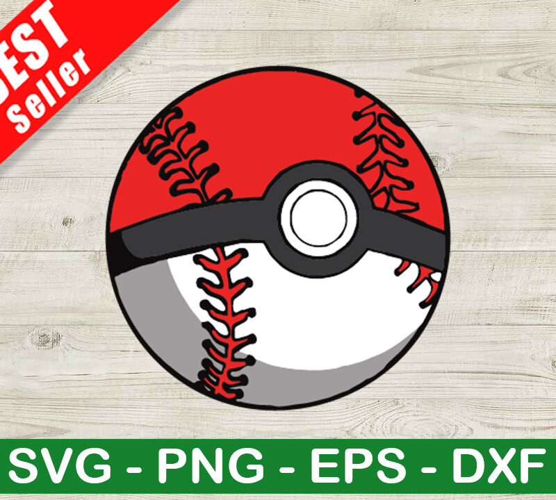 Pokemon Ball SVG