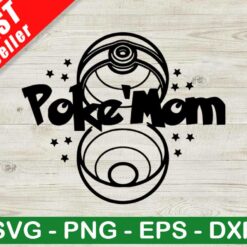 Pokemon Mom SVG