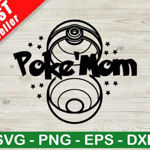 Pokemon Mom Svg