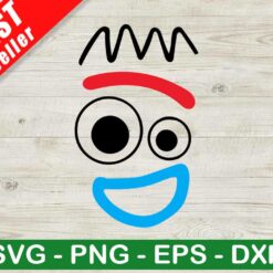 Forky Toy Story SVG