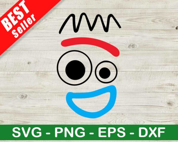 Forky Toy Story SVG