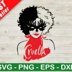 Disney Cruella SVG