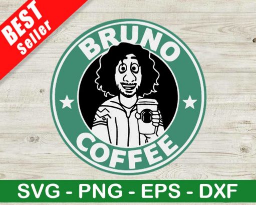 Bruno Coffee Svg