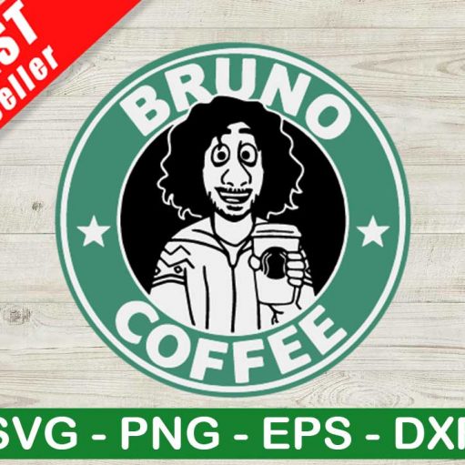 Bruno Coffee Svg