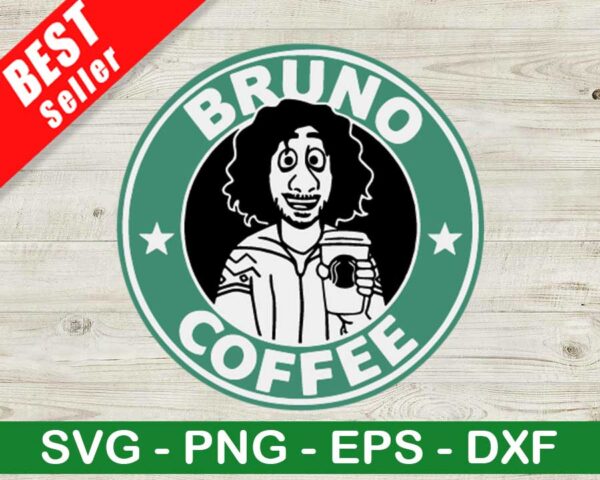 Bruno Coffee SVG