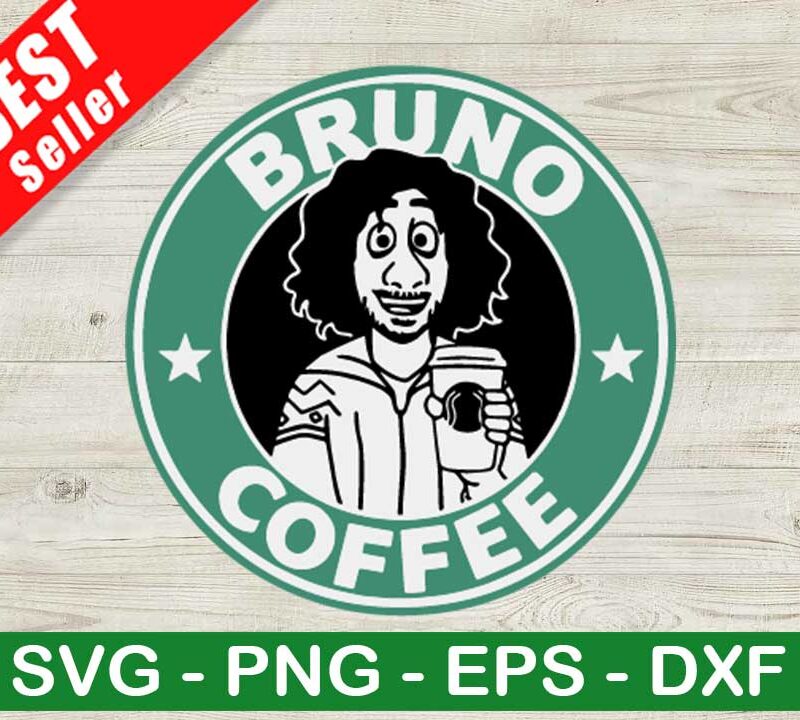 Bruno Coffee SVG