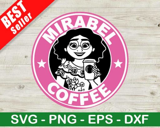 Mirabel Coffee SVG