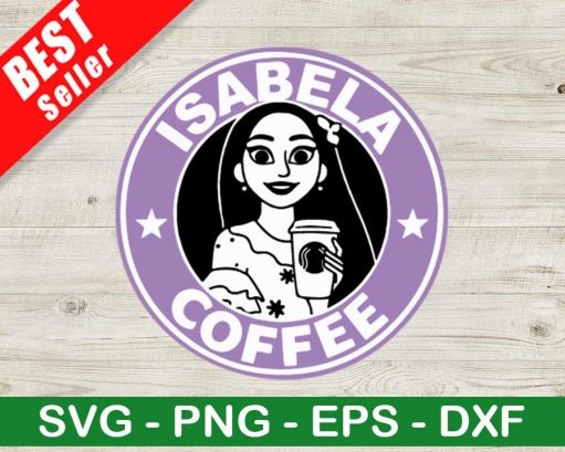 Isabela Coffee SVG