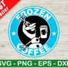 Frozen Coffee SVG