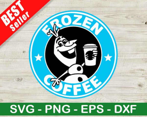 Frozen Coffee SVG