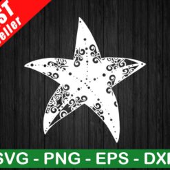 Starfish SVG