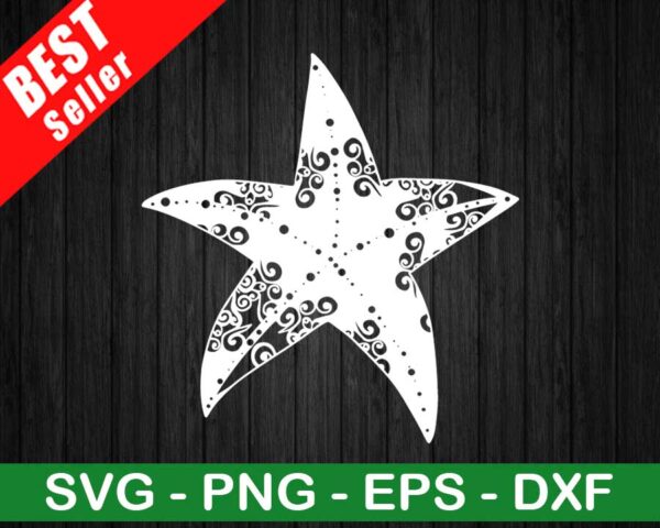 Starfish SVG
