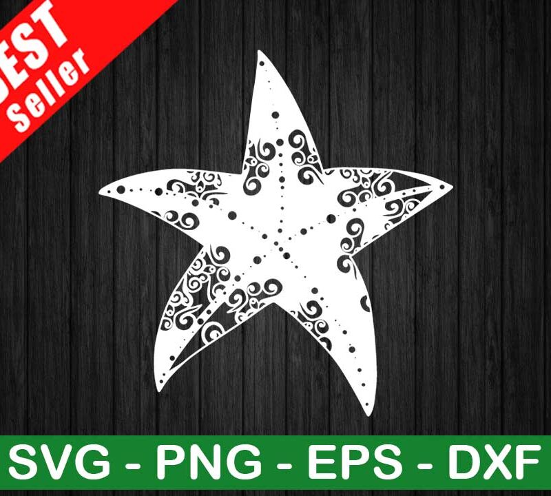 Starfish SVG