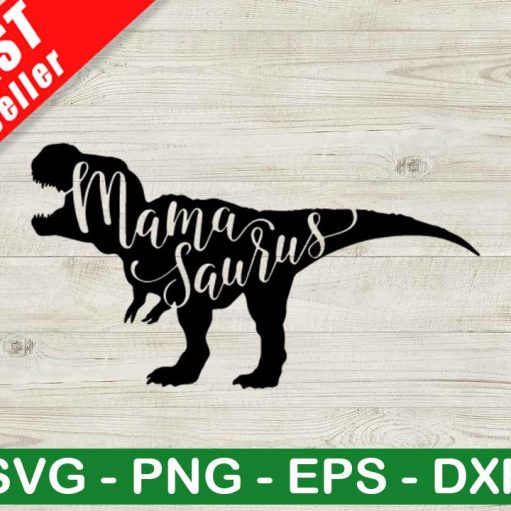 Mamasaurus SVG