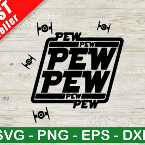 Star Wars Pew Pew Svg