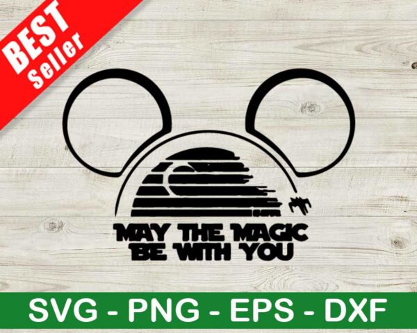 May The Magic Be With You SVG