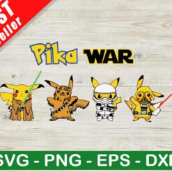 Pikachu Star Wars SVG