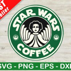 Star Wars Coffee SVG