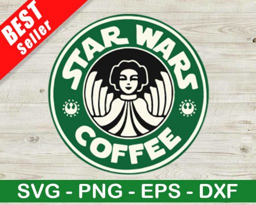 Star Wars Coffee SVG