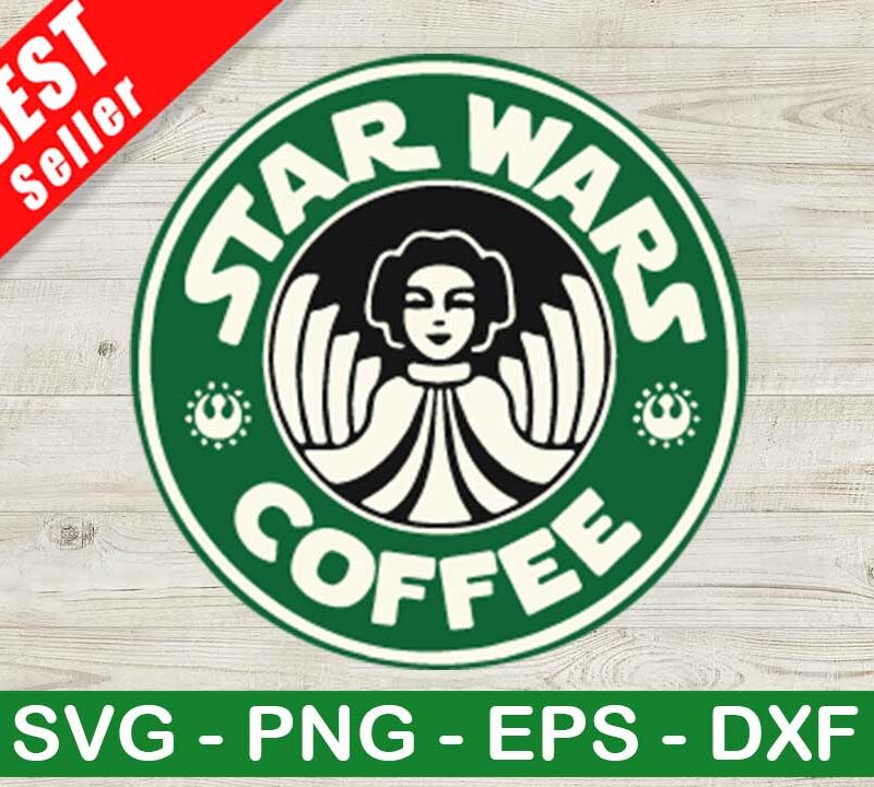 Star Wars Coffee SVG