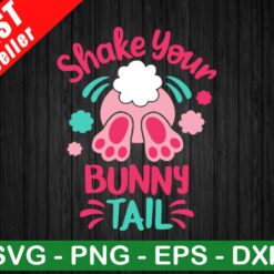 Shake Your Bunny Tail SVG