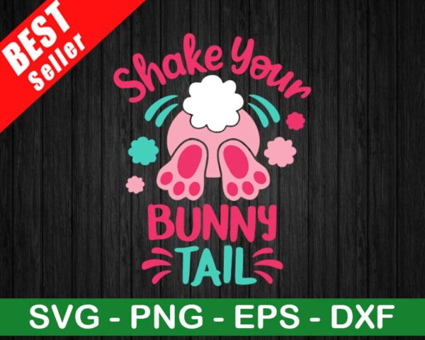 Shake Your Bunny Tail SVG