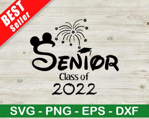 Disney Senior Class Of 2022 SVG