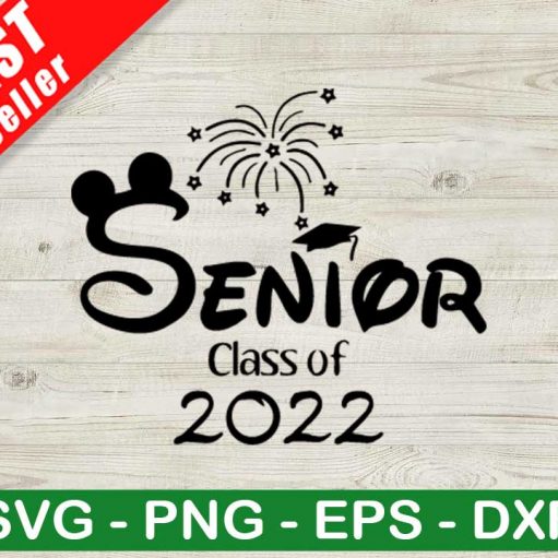 Disney Senior Class Of 2022 SVG