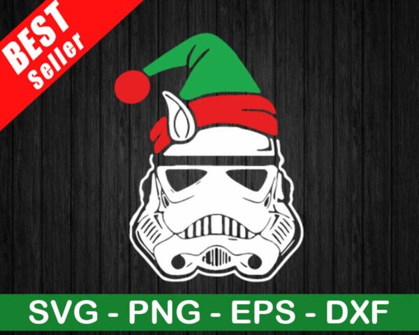 Elf Storm Trooper SVG