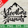 Adventure Awaits SVG