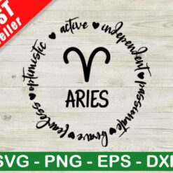 Aries Logo SVG