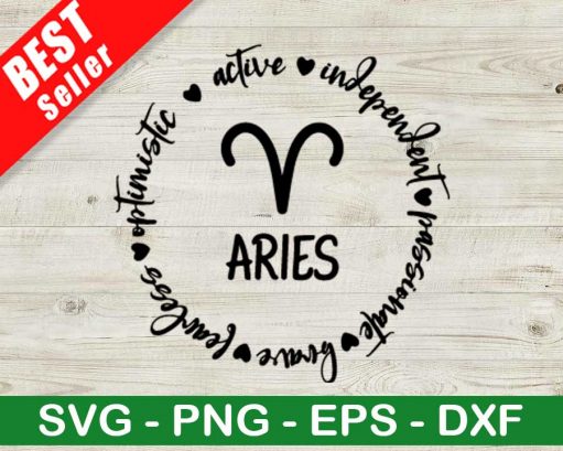 Aries Logo Svg