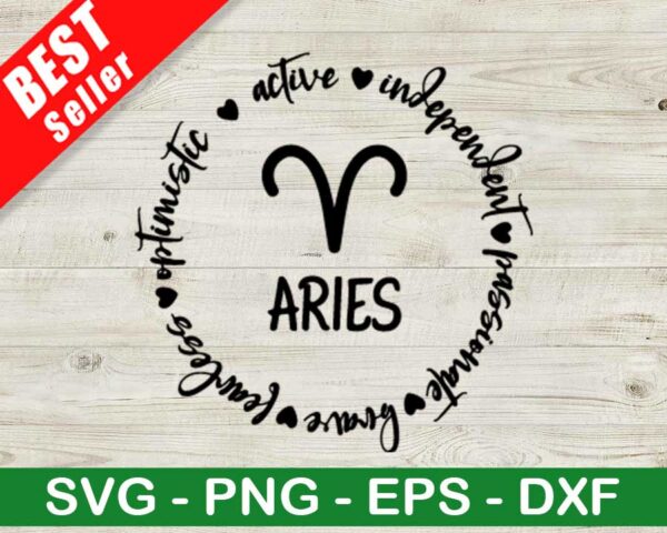 Aries Logo SVG