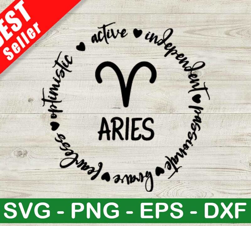 Aries Logo SVG