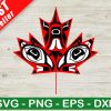 Canada Maple Leaf Native SVG