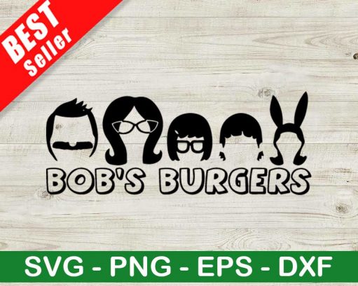 Bob's Burgers SVG