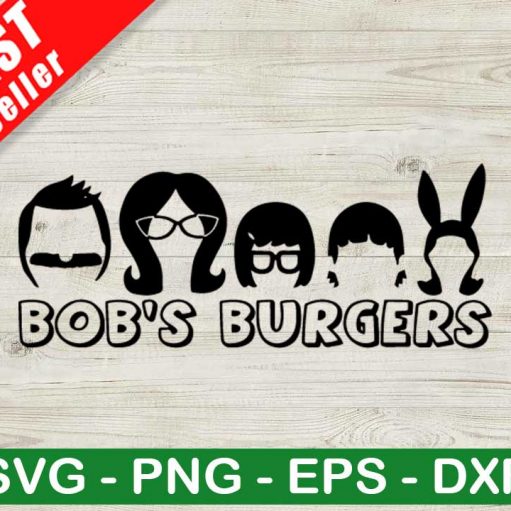 Bob's Burgers SVG